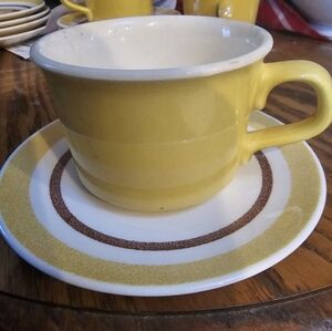 Vintage Taylor Smith cup & saucers